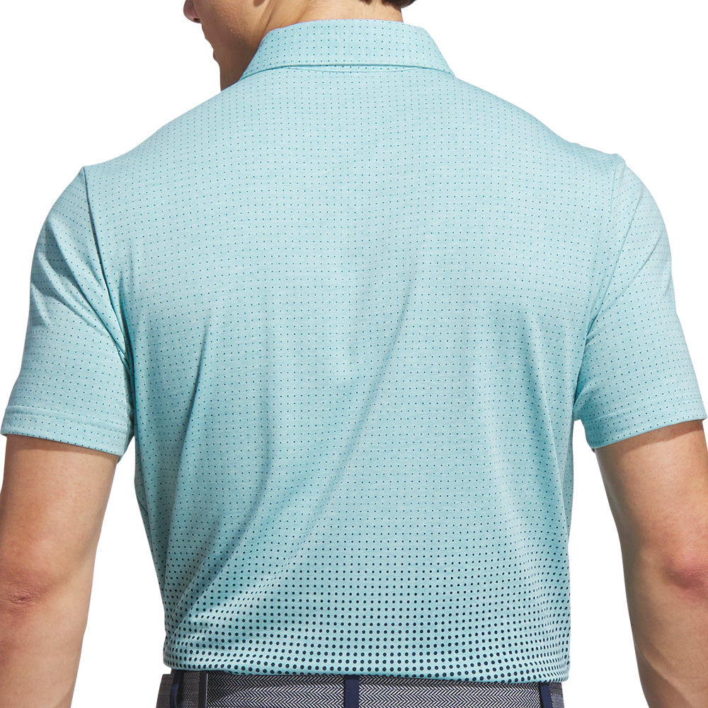 Go-To Rise Print Polo