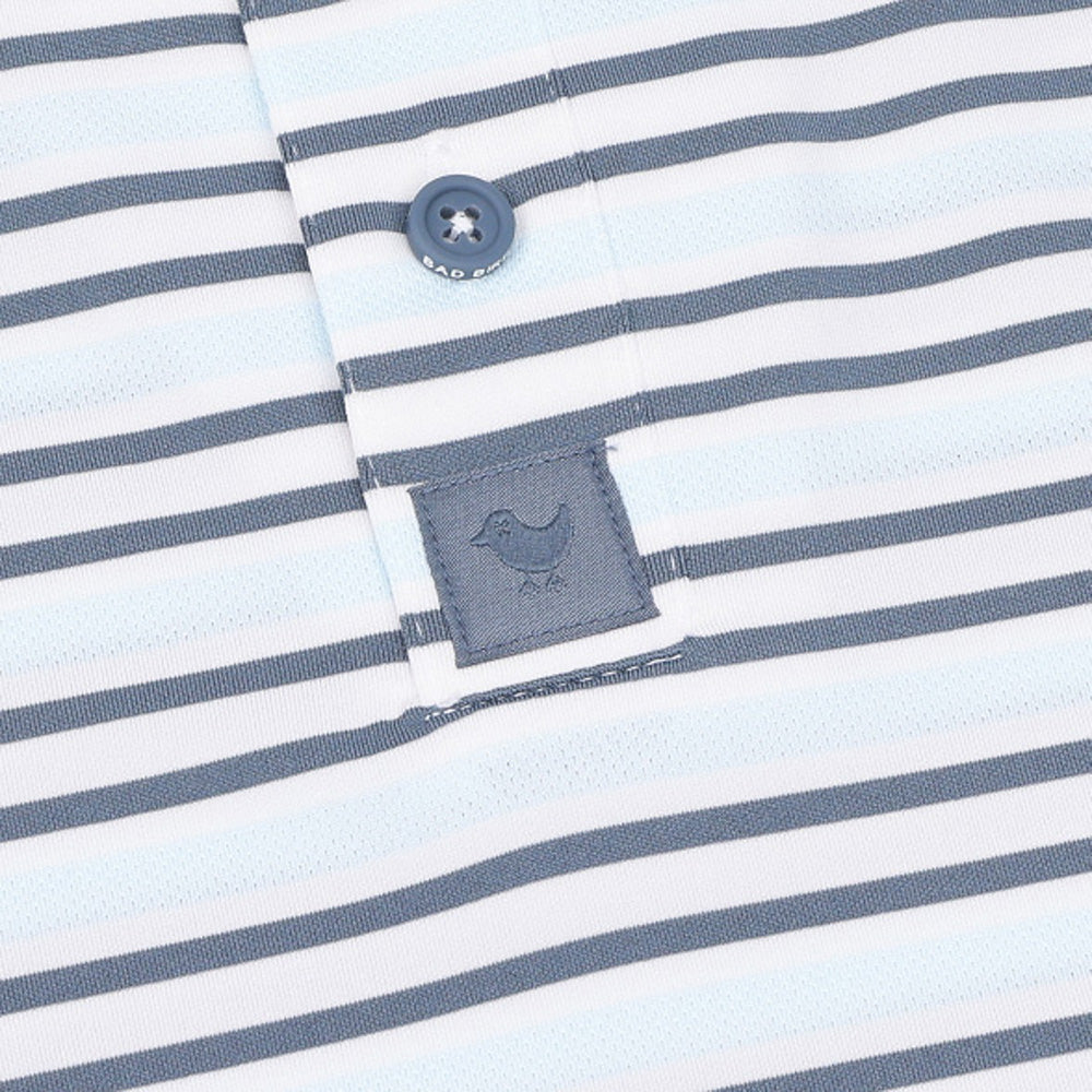 Stripe Right Ridge Polo