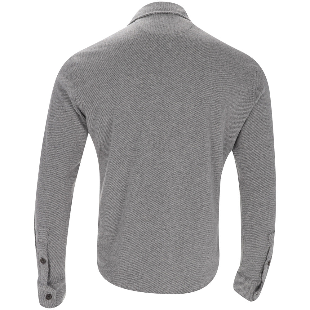 Carl Long Sleeve Flannel Shirt