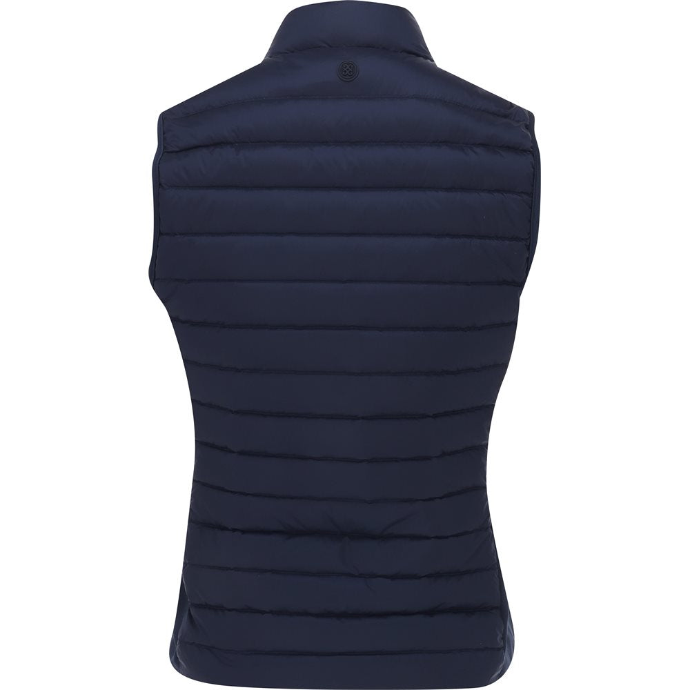 Women's Down Quilted Taffeta Tech Vest