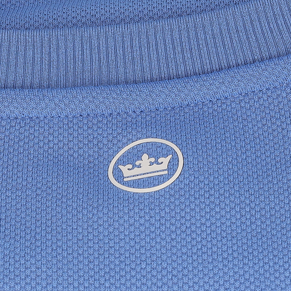 Cradle Piqué Performance Crewneck