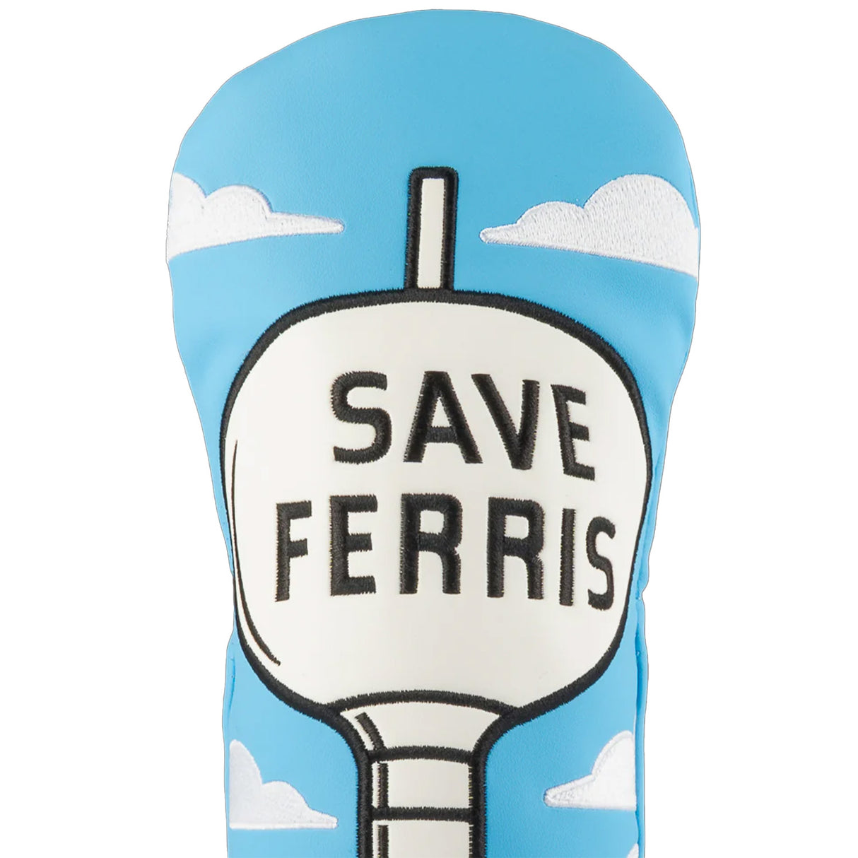 Ferris Bueller Water Tower Fairway Headcover