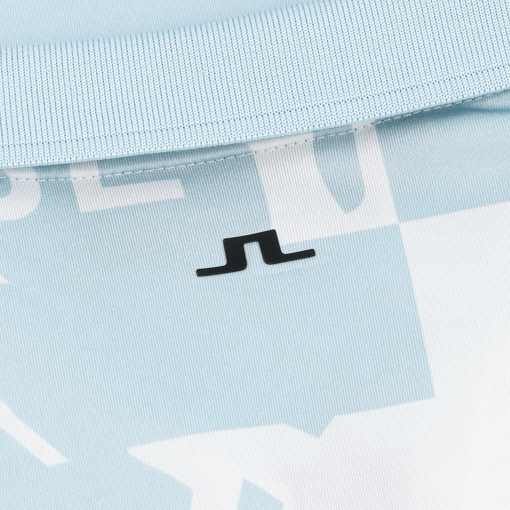 Miro Print 1/4 Zip Polo