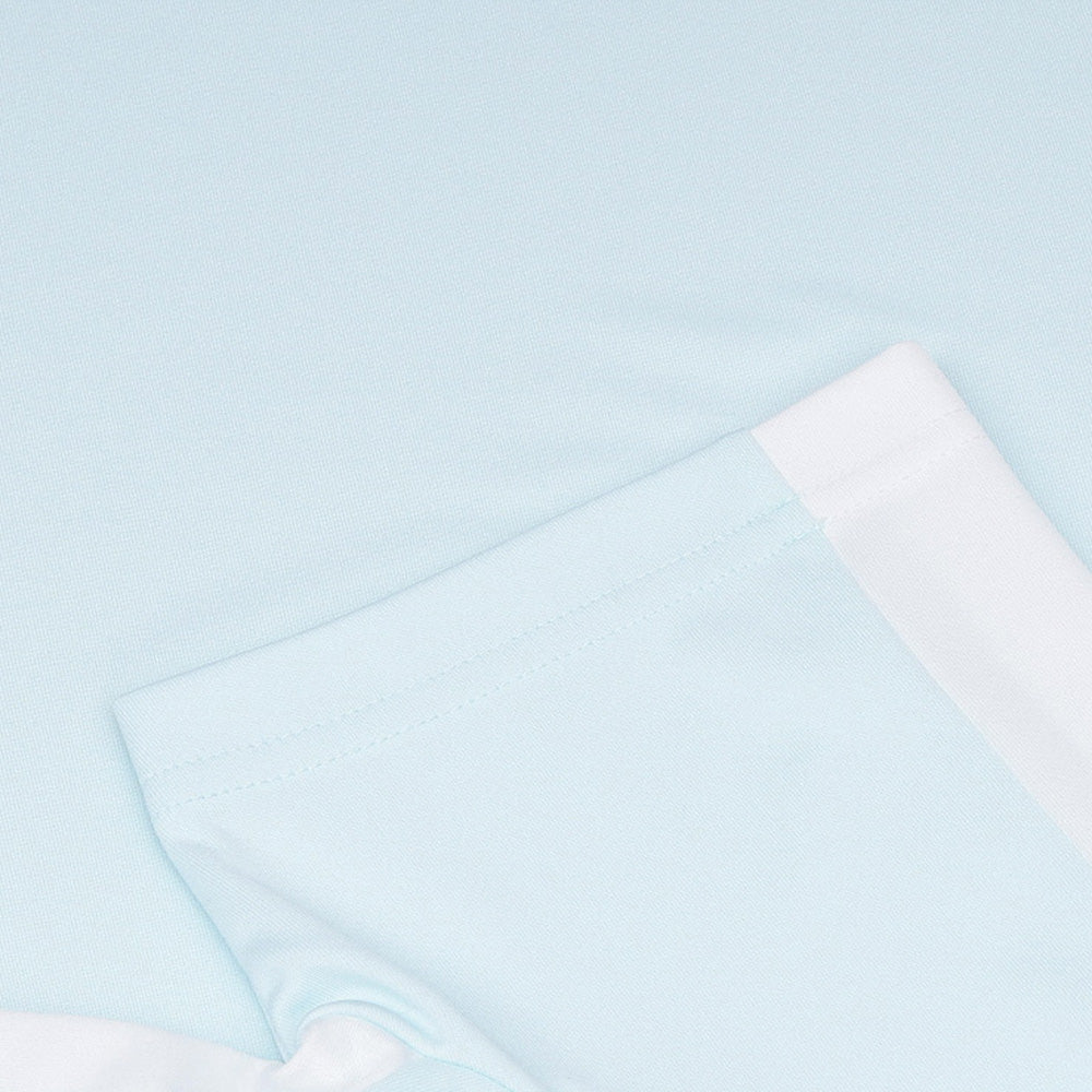 Women's Pip Mock Neck Polo