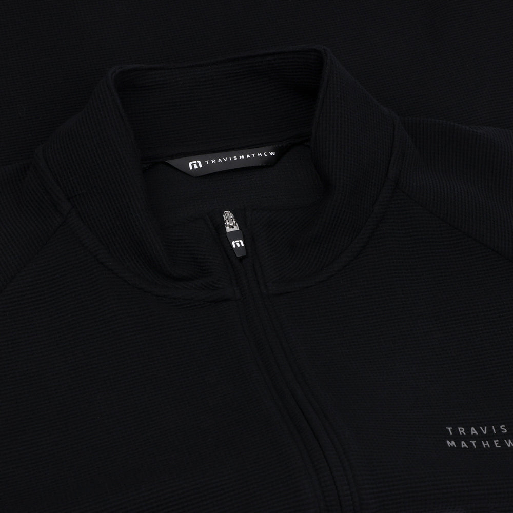 Performance Waffle 1/4 Zip Pullover
