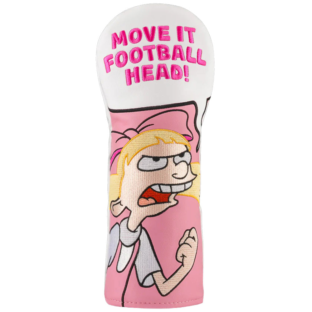 Hey Arnold Move It Football Head Fairway Headcover