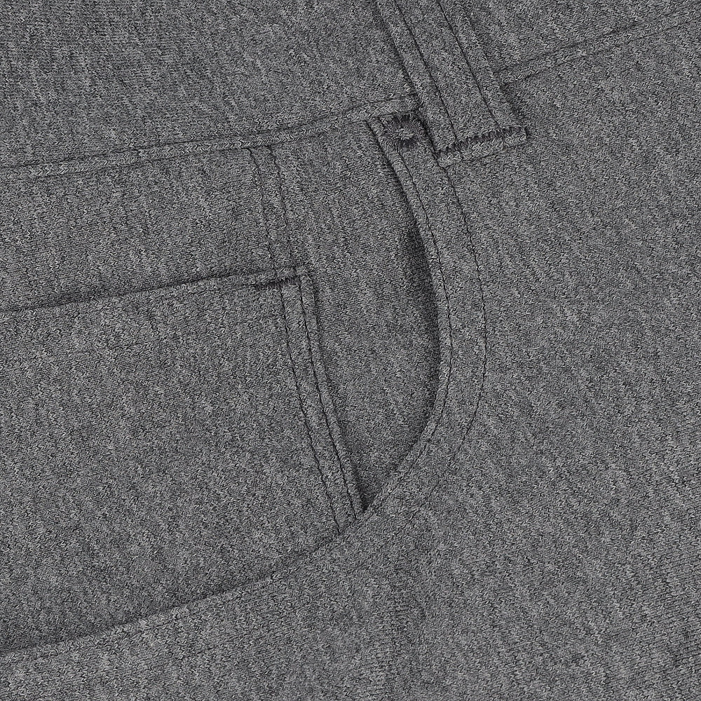 Brevard Performance Flannel Five-Pocket Pants