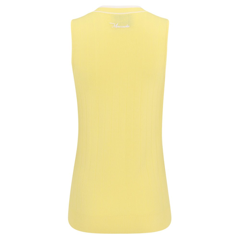 Women's Ana V - Neck Sleeveless Shirt - Fairway Styles