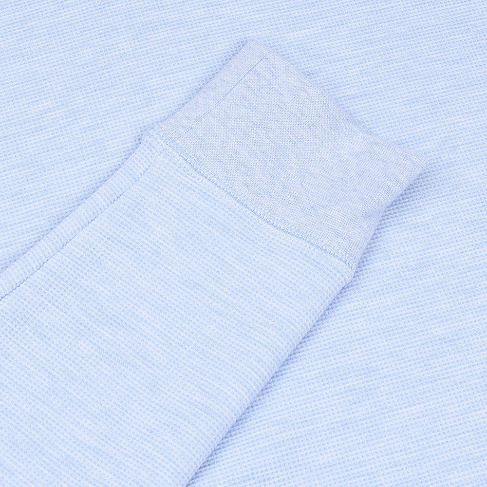 Performance Waffle-Knit Hoodie