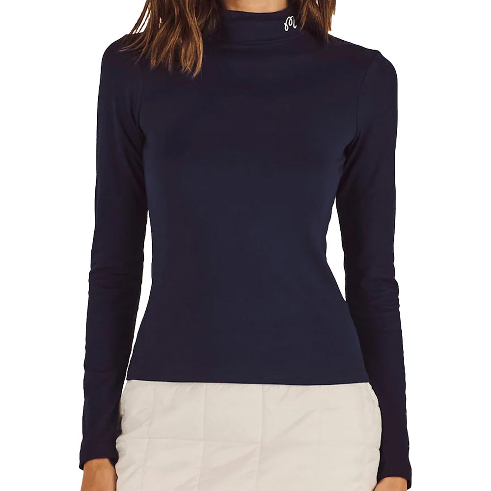 Women's Rally Long Sleeve Mock Neck Top