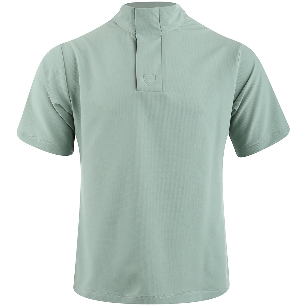 Dri-FIT TP Loose Short Sleeve 1/2 Zip Windshirt