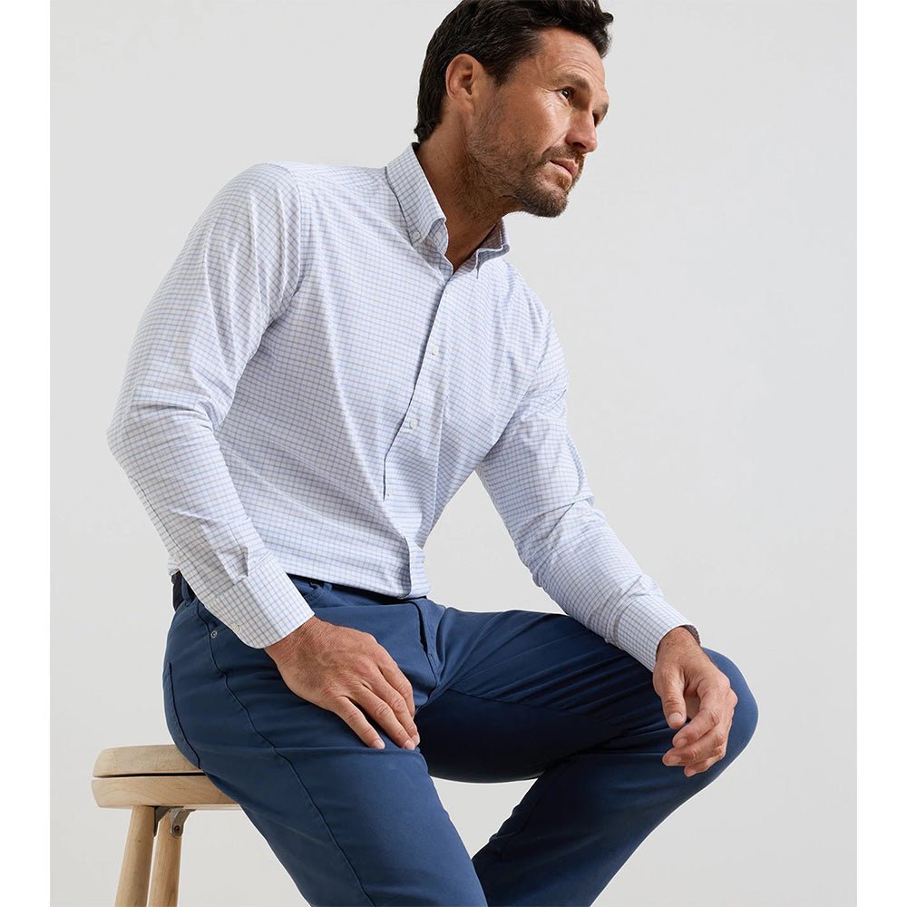 Rommel Performance Twill Sport Shirt