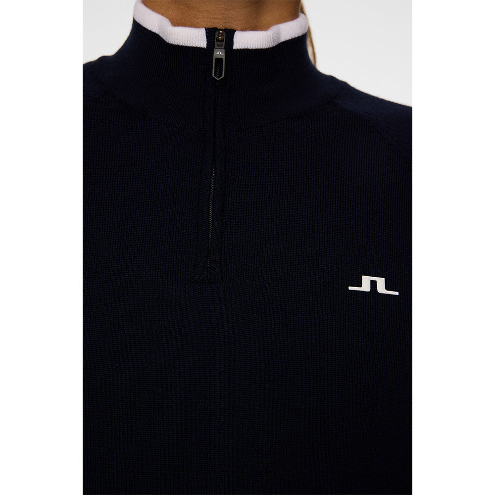 Women's Ruth Windbreaker 1/4 Zip Sweater