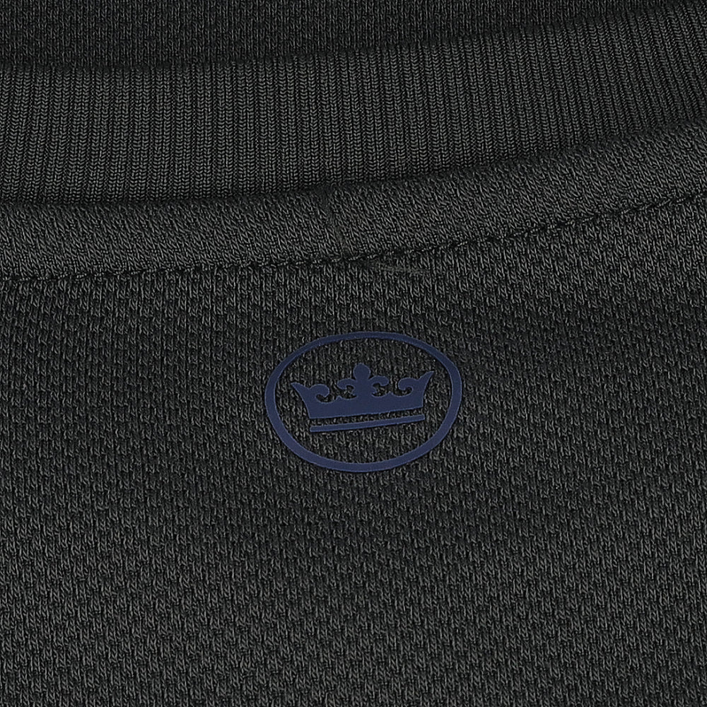 Cradle Piqué Performance Crewneck