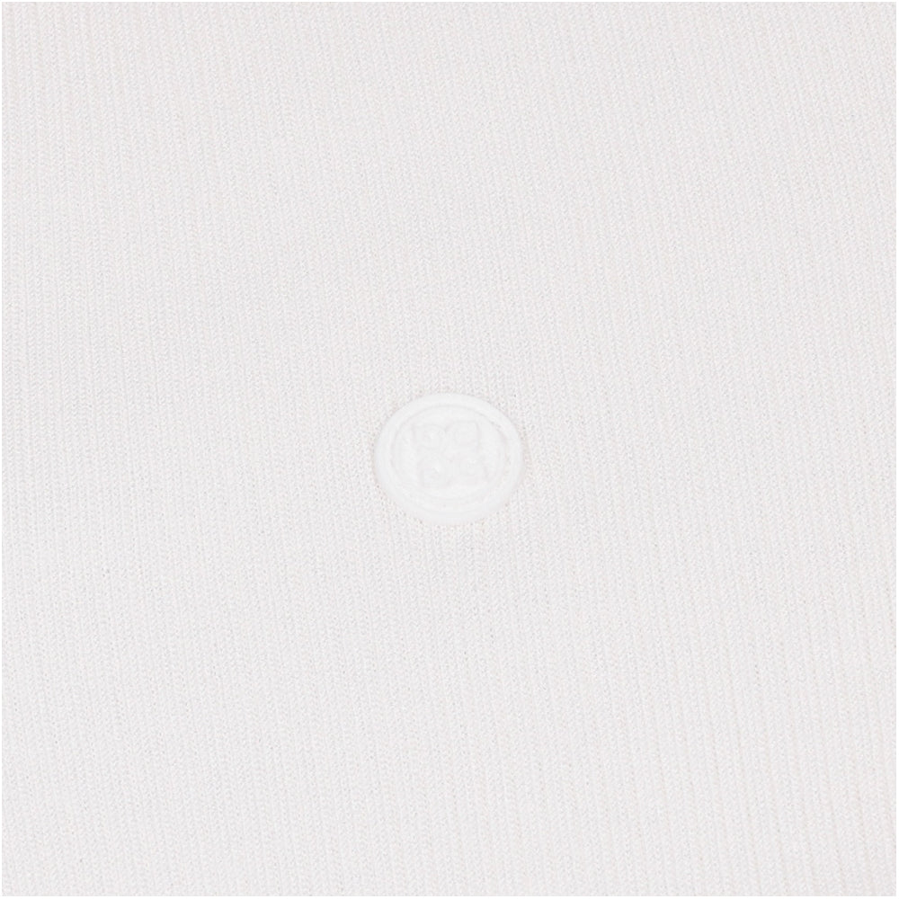Women's Johnny Collar Cotton Blend Rib Polo