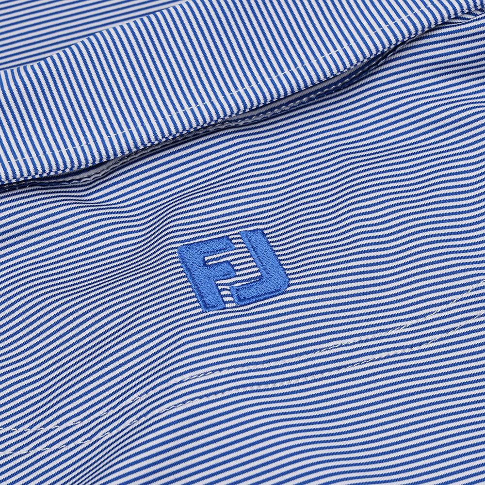 MicroFeeder Stripe Lisle Polo