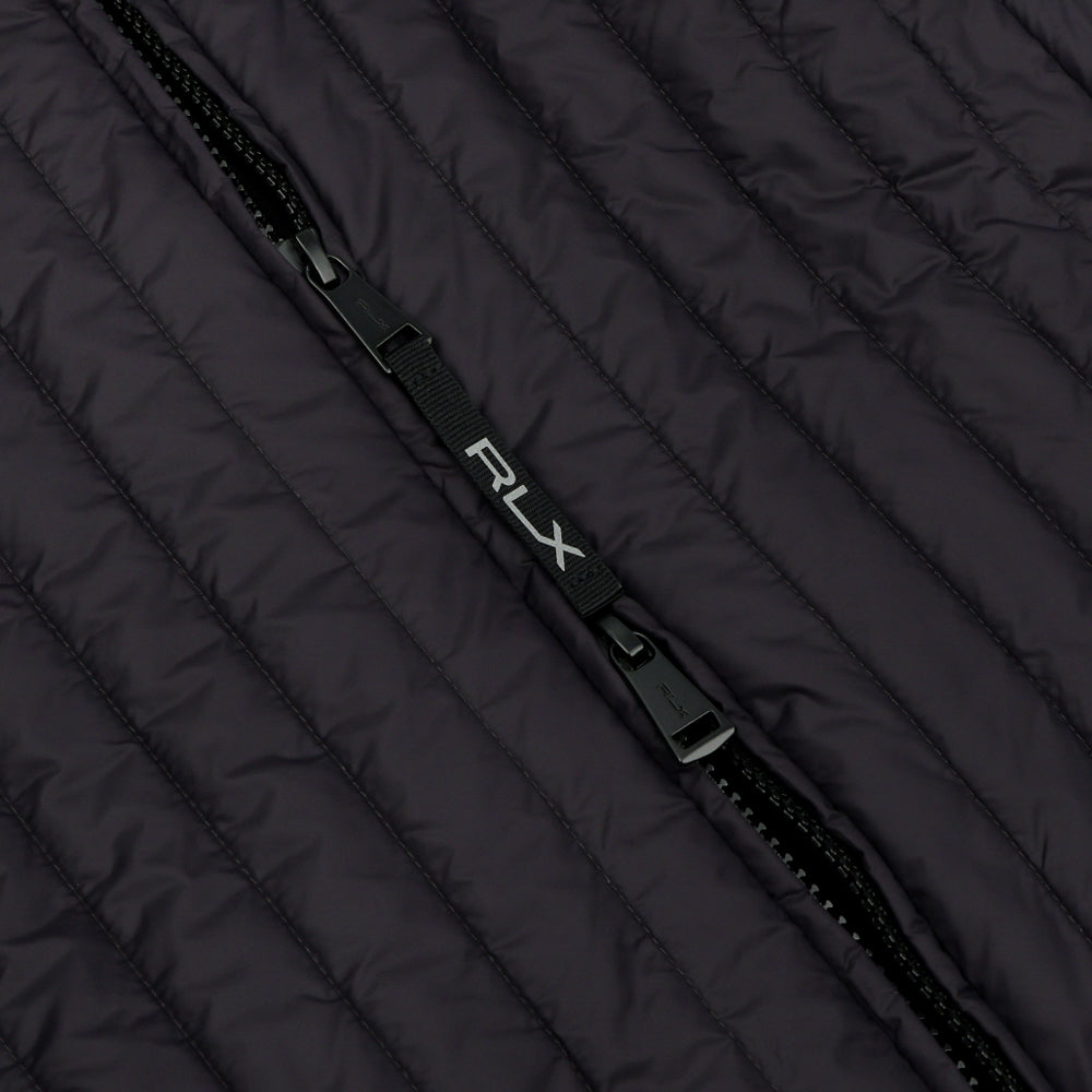 Women's Hybrid Quilted-Panel Wool Vest