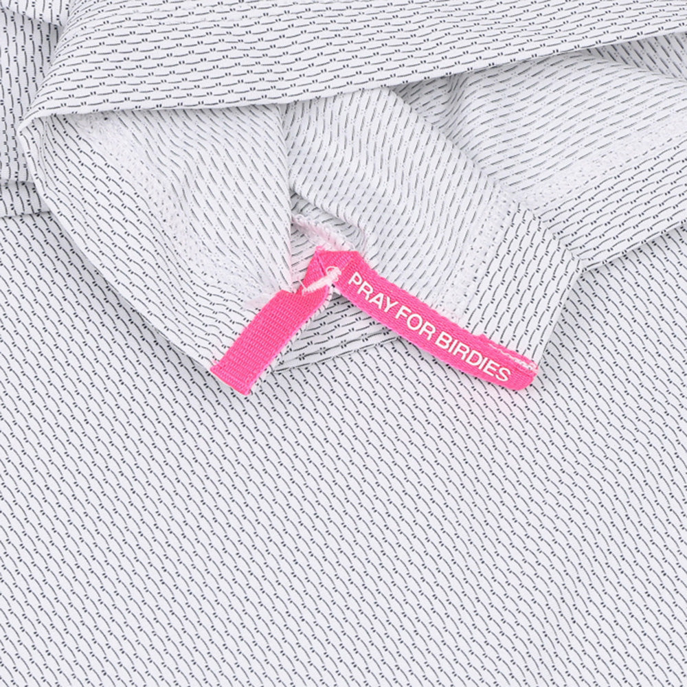 Fine Stretch Jacquard Polo