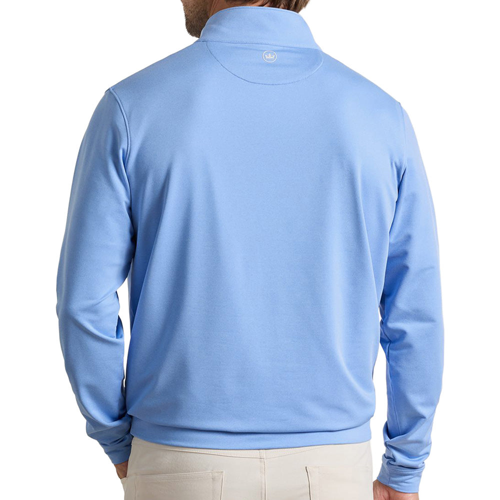 Perth Melange Performance 1/4 Zip Pullover