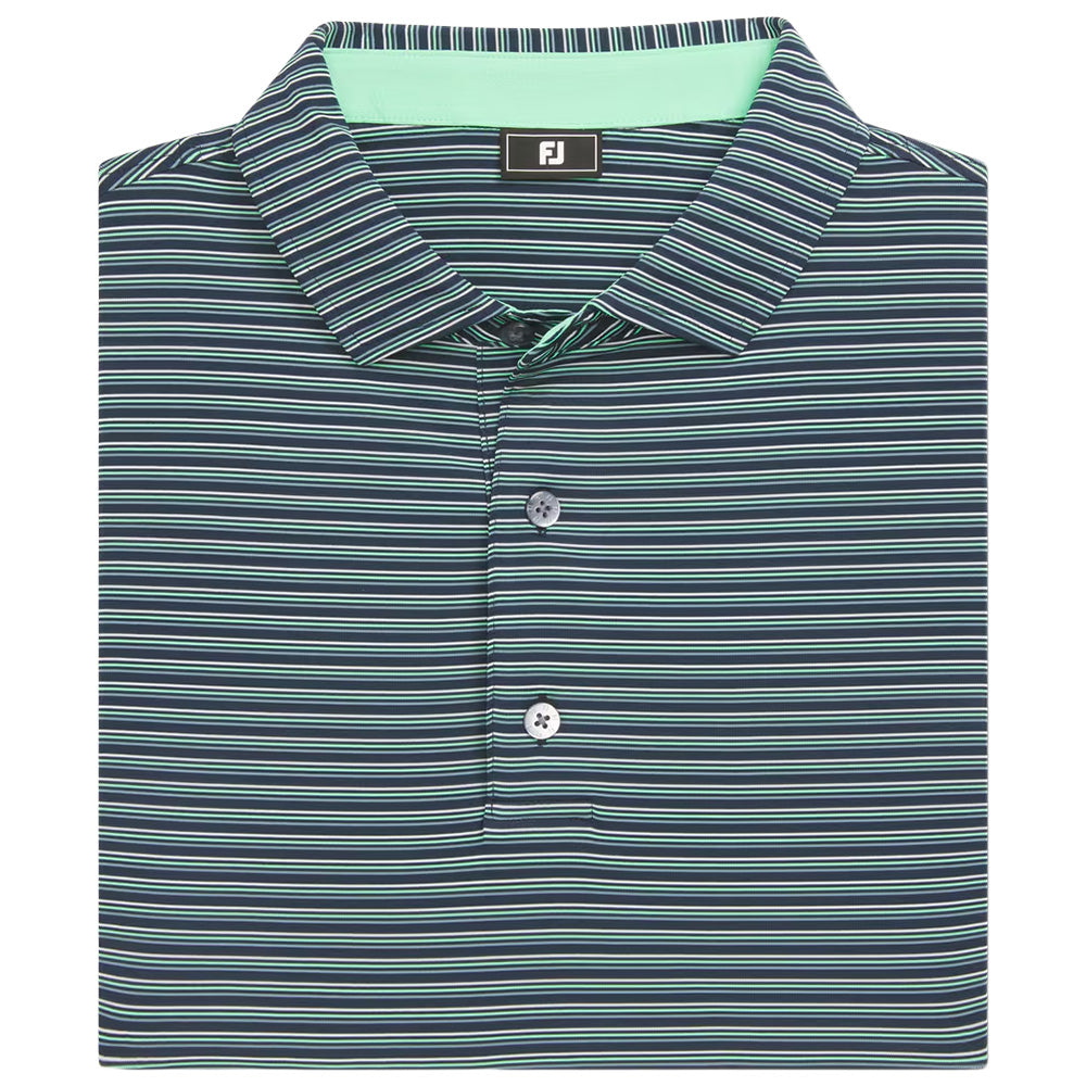 Triple Pin Lisle Polo
