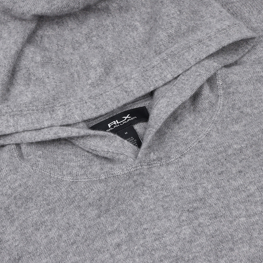 Washable Cashmere Hooded Sweater