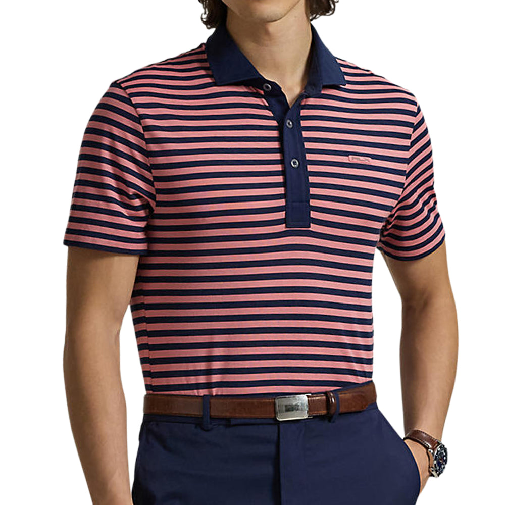 Tour Pique Stripe Polo
