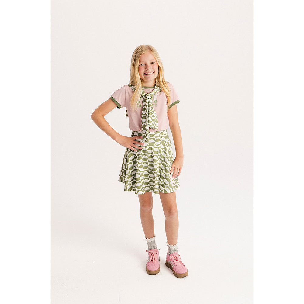 Fore All x Barbie™ Girls' I Can Play Anything Tee