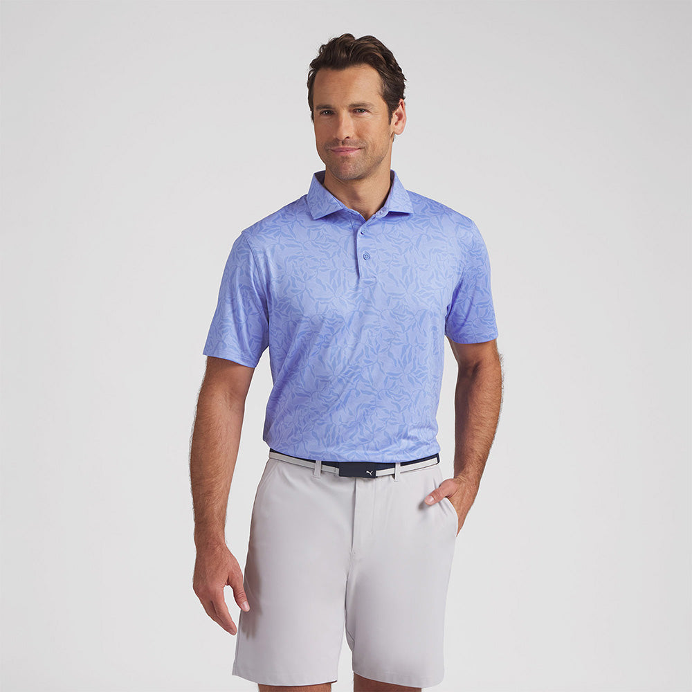 Cloudspun Marine Botanical Polo