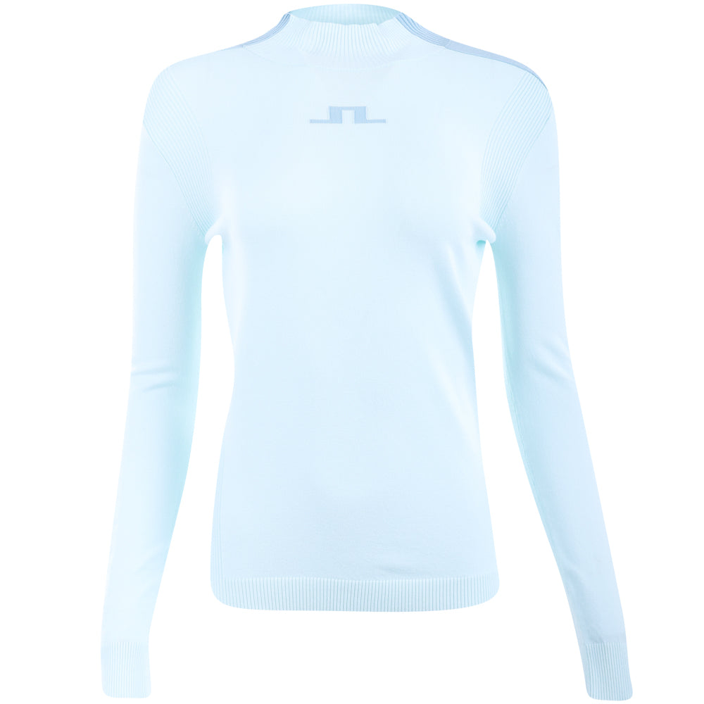 Women's Adia Knitted Mock Neck Sweater