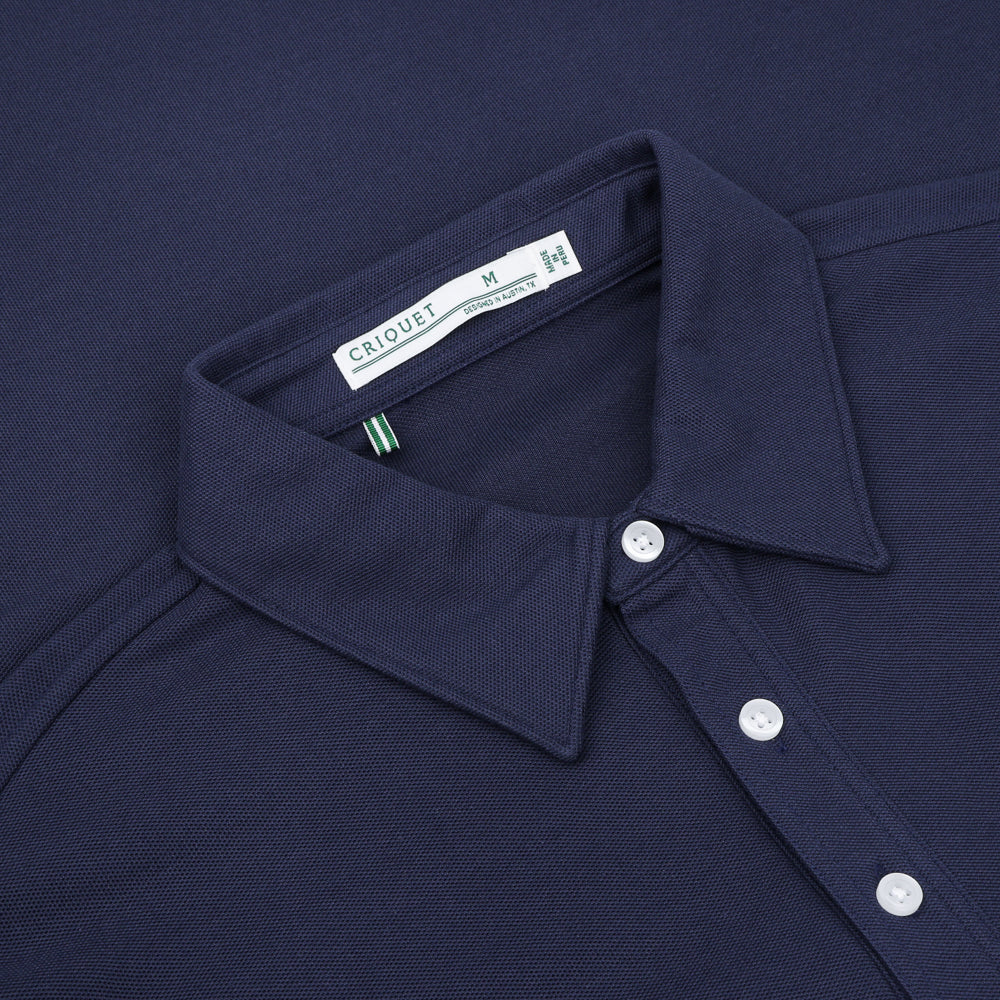 Players Long Sleeve Polo