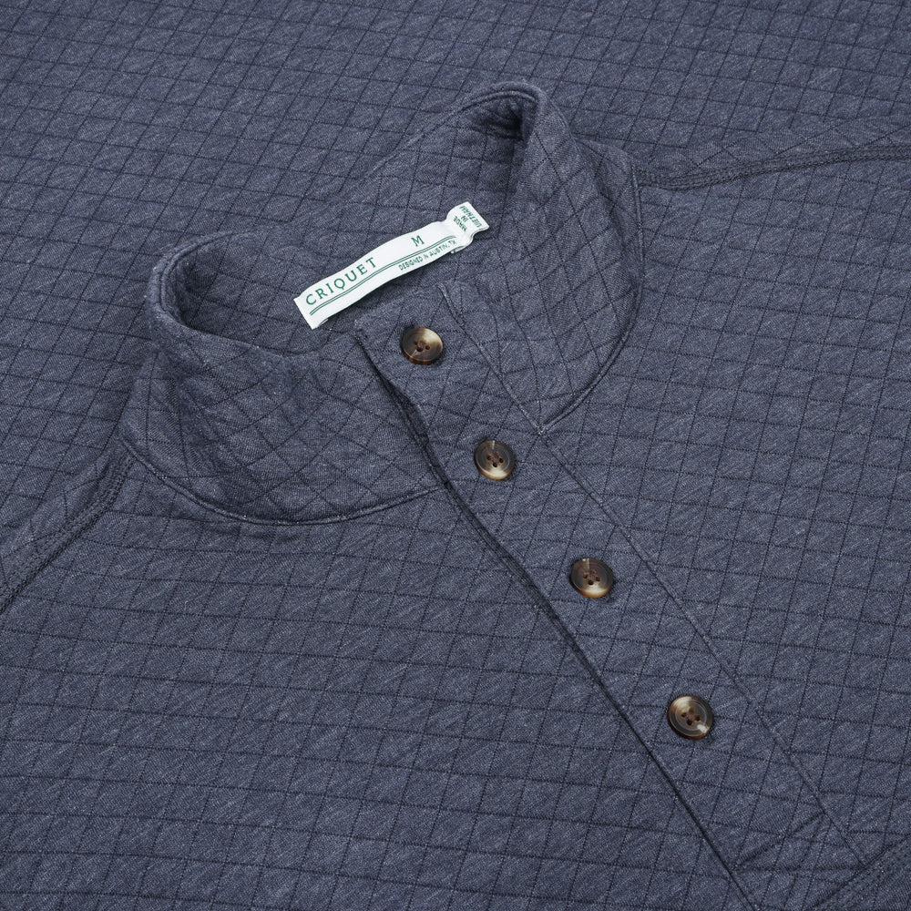 Quilted Pullover