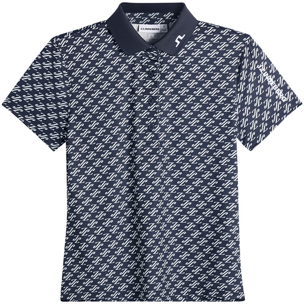 Tour Tech Print Polo