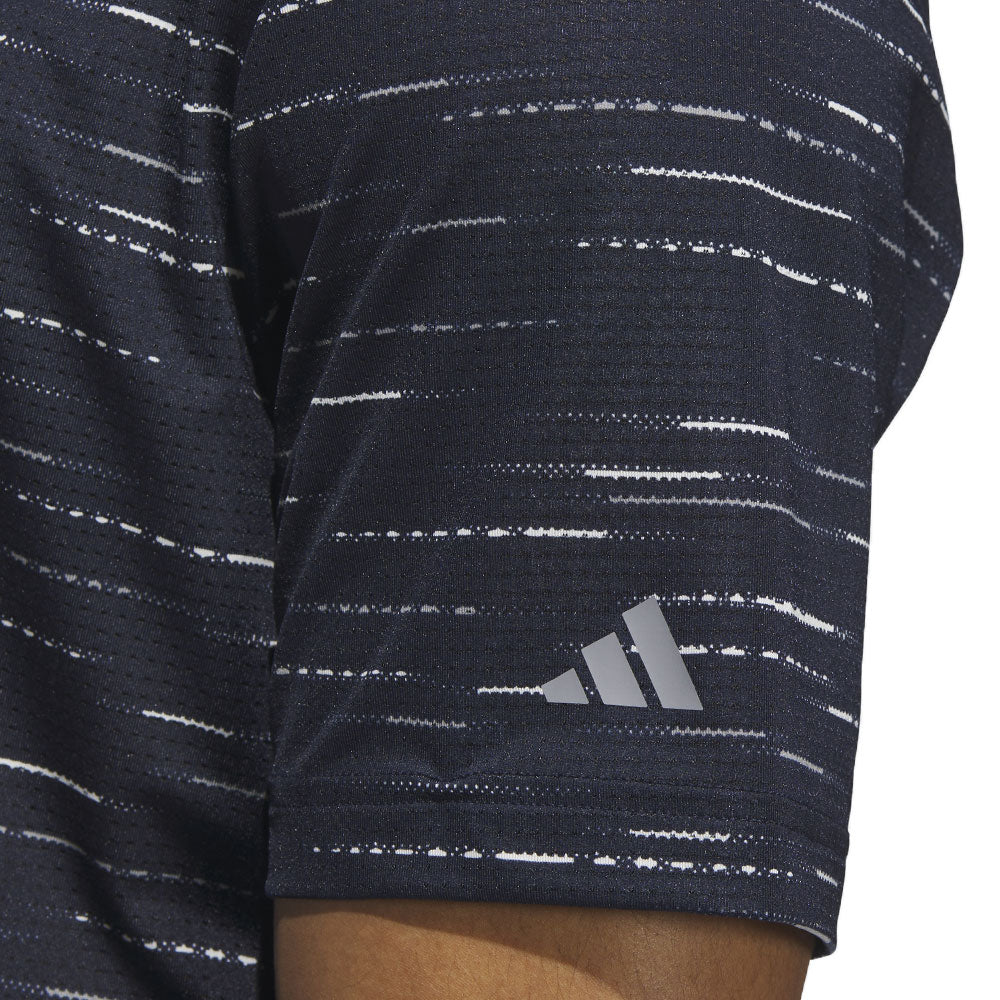 Ultimate365 Mesh Glimmer Print Polo