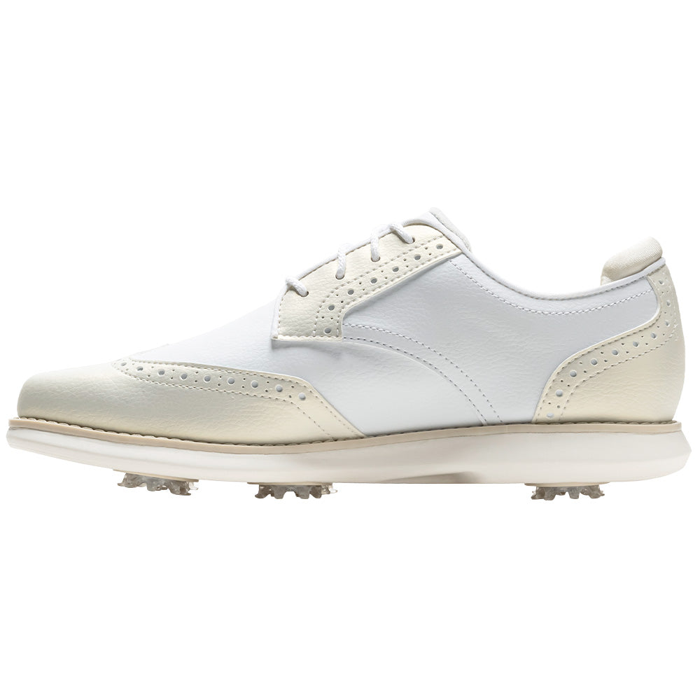Women's Classic FJ Traditions Wing Tip Golf Shoes