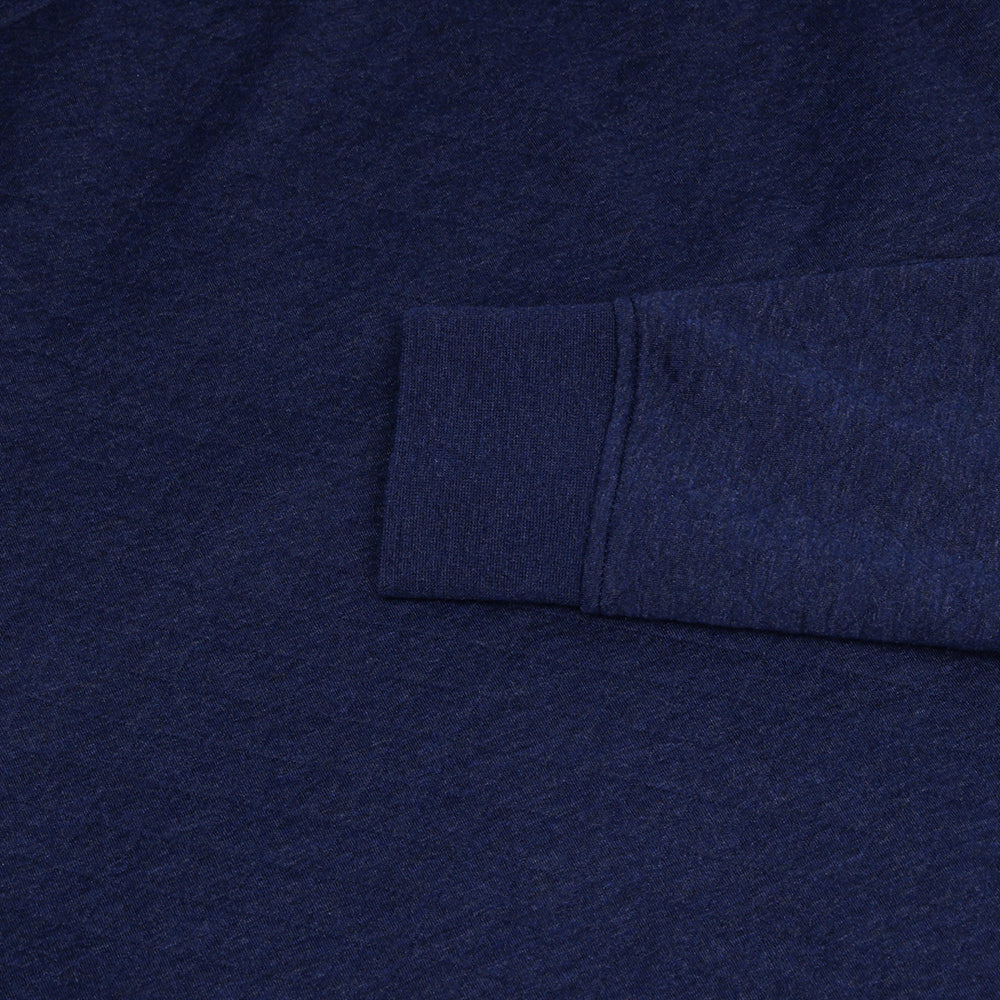 Quilted Double Knit 1/4 Zip Pullover