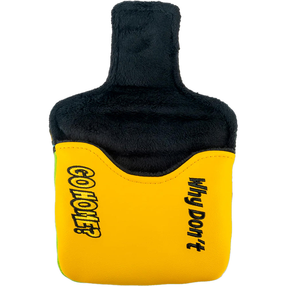 Happy Gilmore Go Home Mallet Putter Headcover