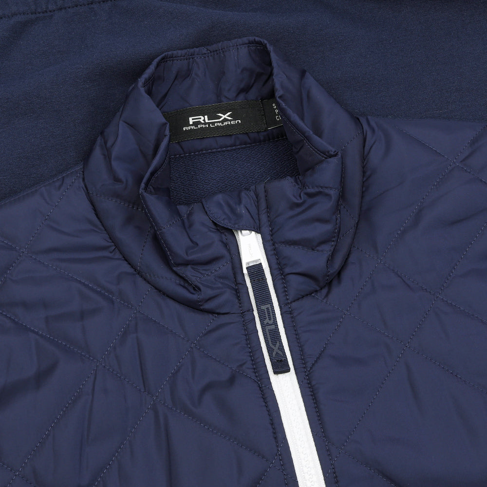 Women's Tech Terry Quilted Hybrid Cropped Jacket