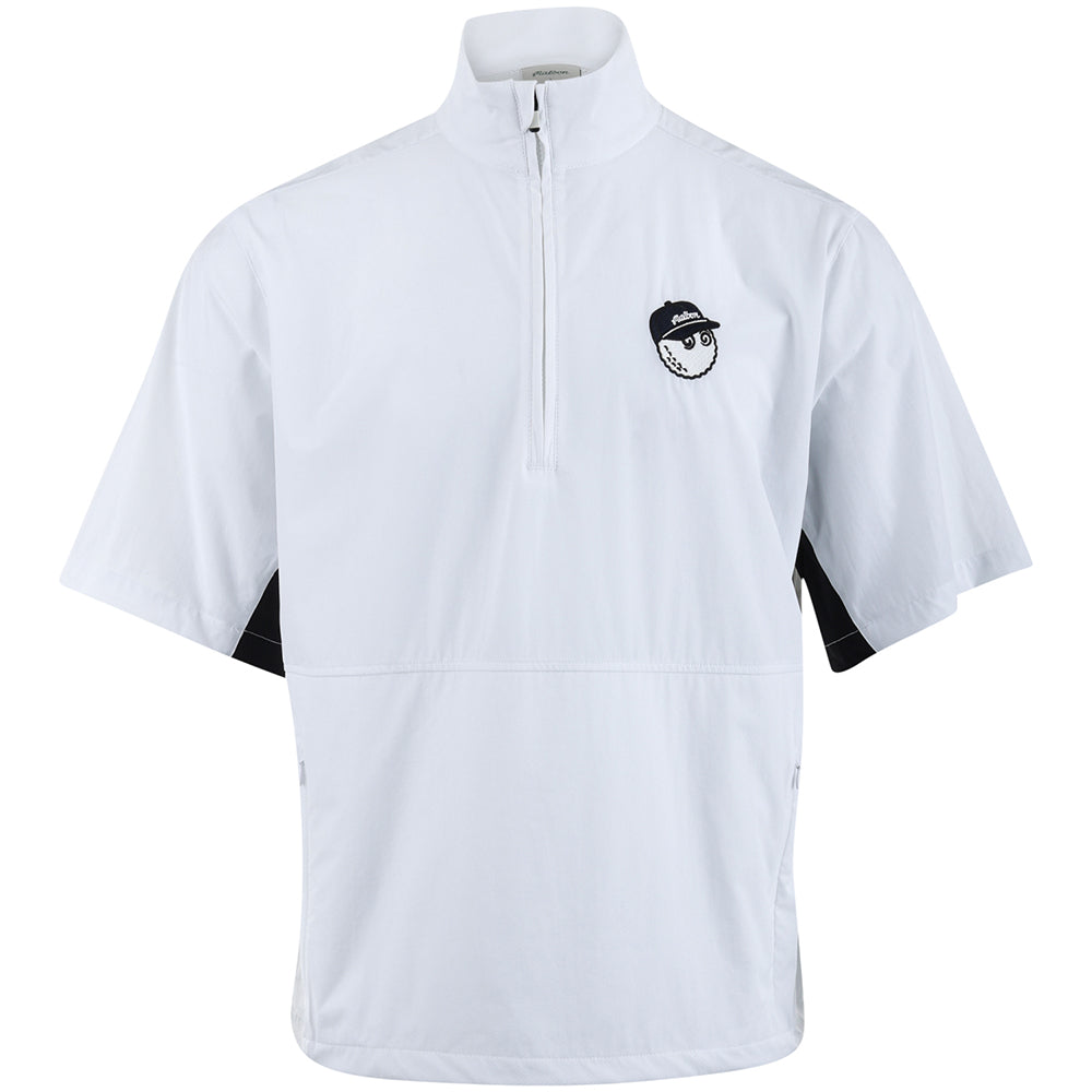 Pine Short Sleeve 1/2 Zip Windshirt
