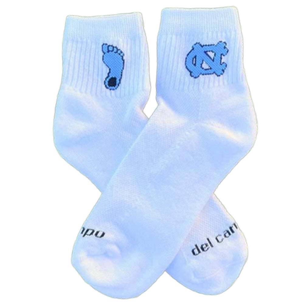 UNC Tar Heel Socks