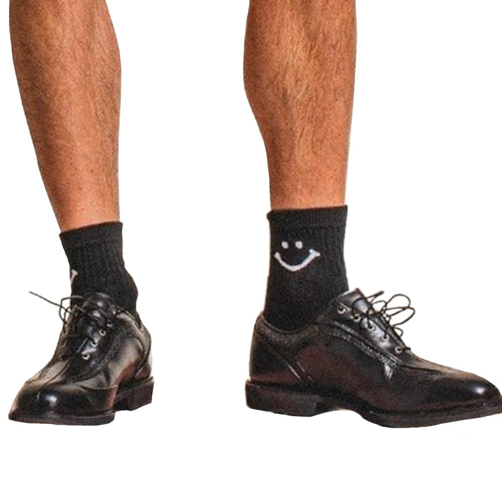 The Smiley - Night Mode Socks - Fairway Styles