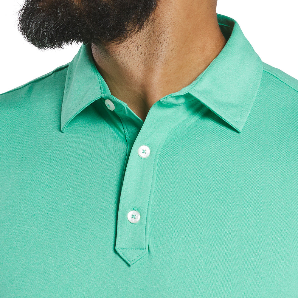 ProDry Performance Solid Lisle Set on Placket Polo