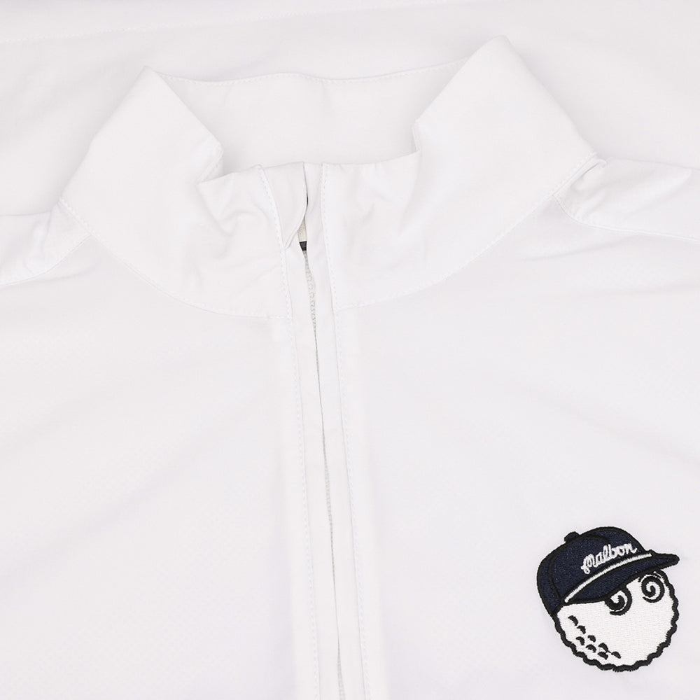 Pine Short Sleeve 1/2 Zip Windshirt