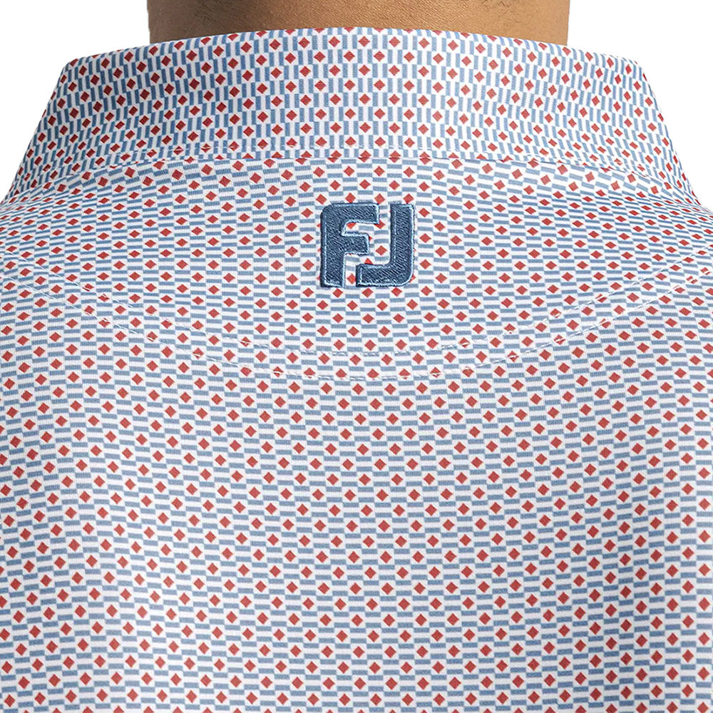 Nautical Flag Lisle Polo