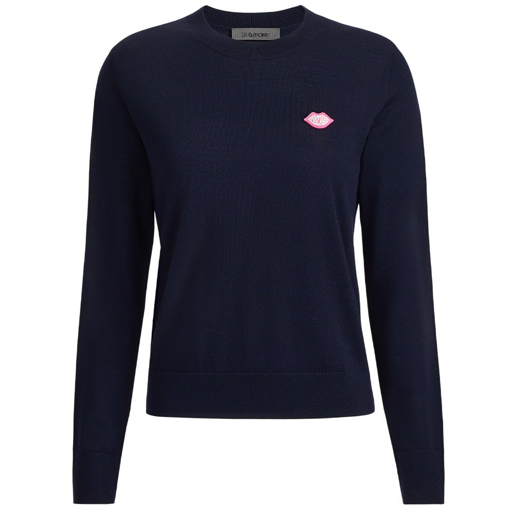 Women's Solid Merino Sweater