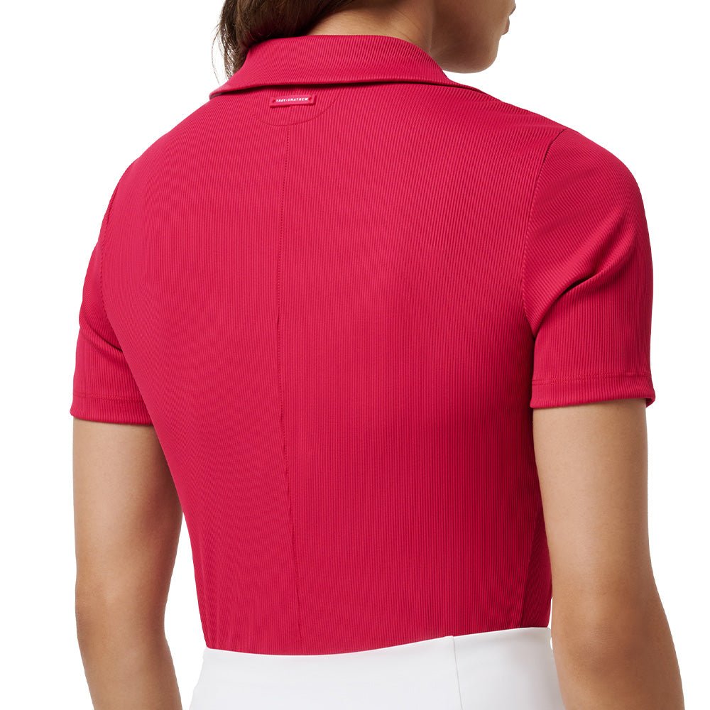 Women's MoveKnit V - Neck Polo - Fairway Styles