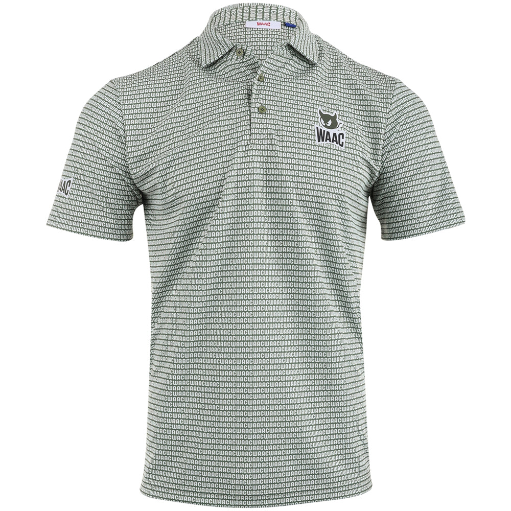 All Over Logo Polo