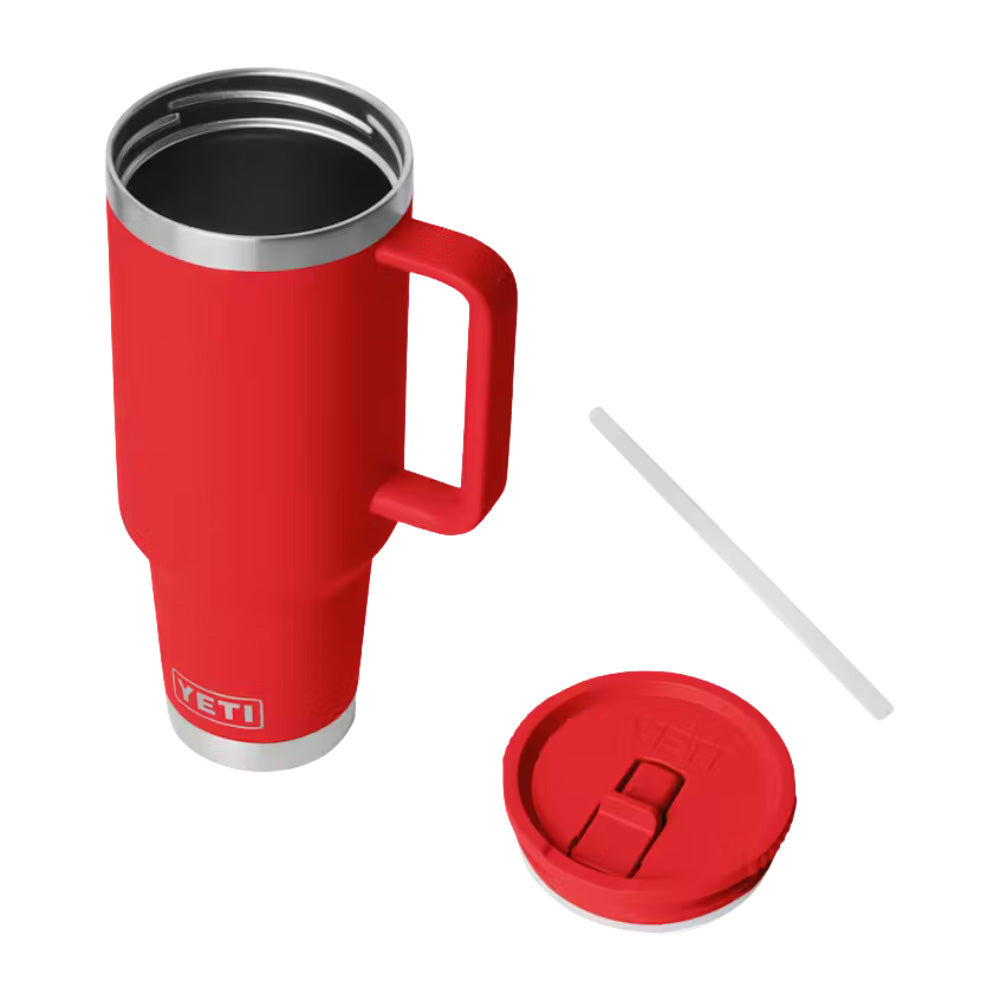 Rambler 40 Oz Travel Straw Mug With Color-Matched Straw Lid