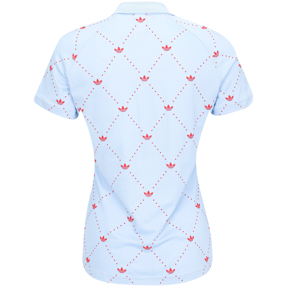 Women's Originals Printed Trefoil Polo