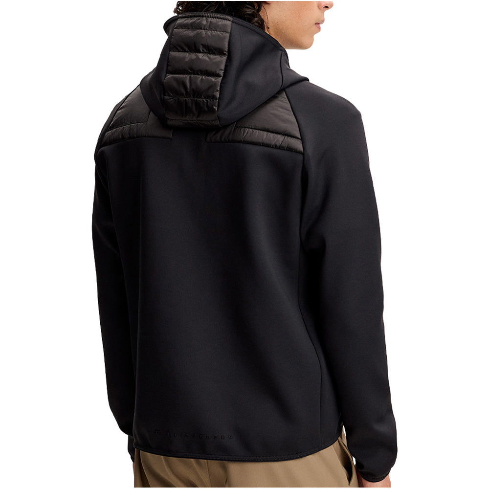 Heyden Quilt Hybrid Hooded Jacket