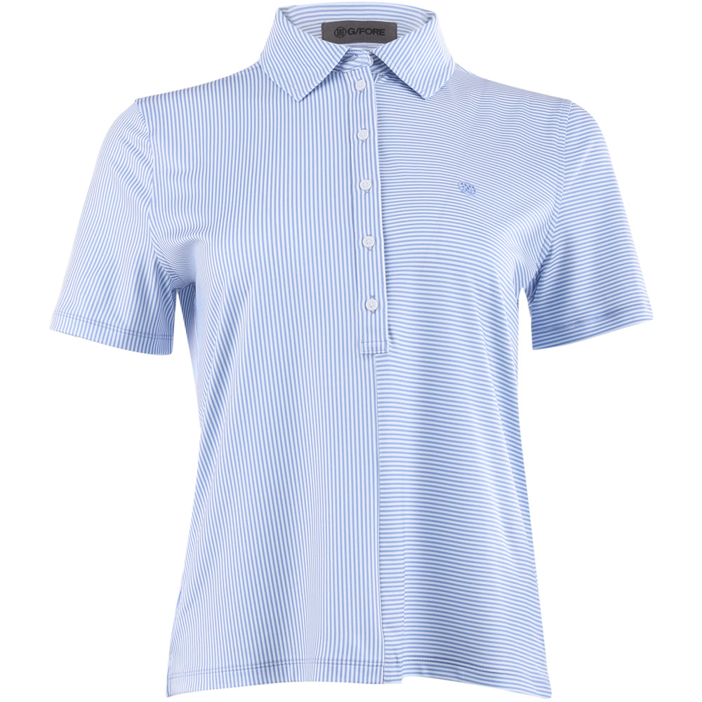 Women's Mix Stripe Polo